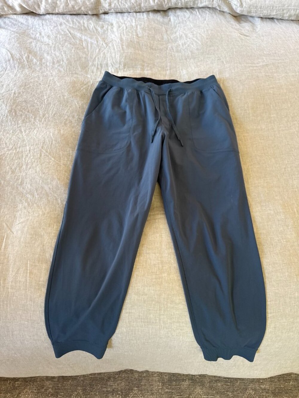 lululemon Men's ABC Joggers – Slate Blue – Size XL
